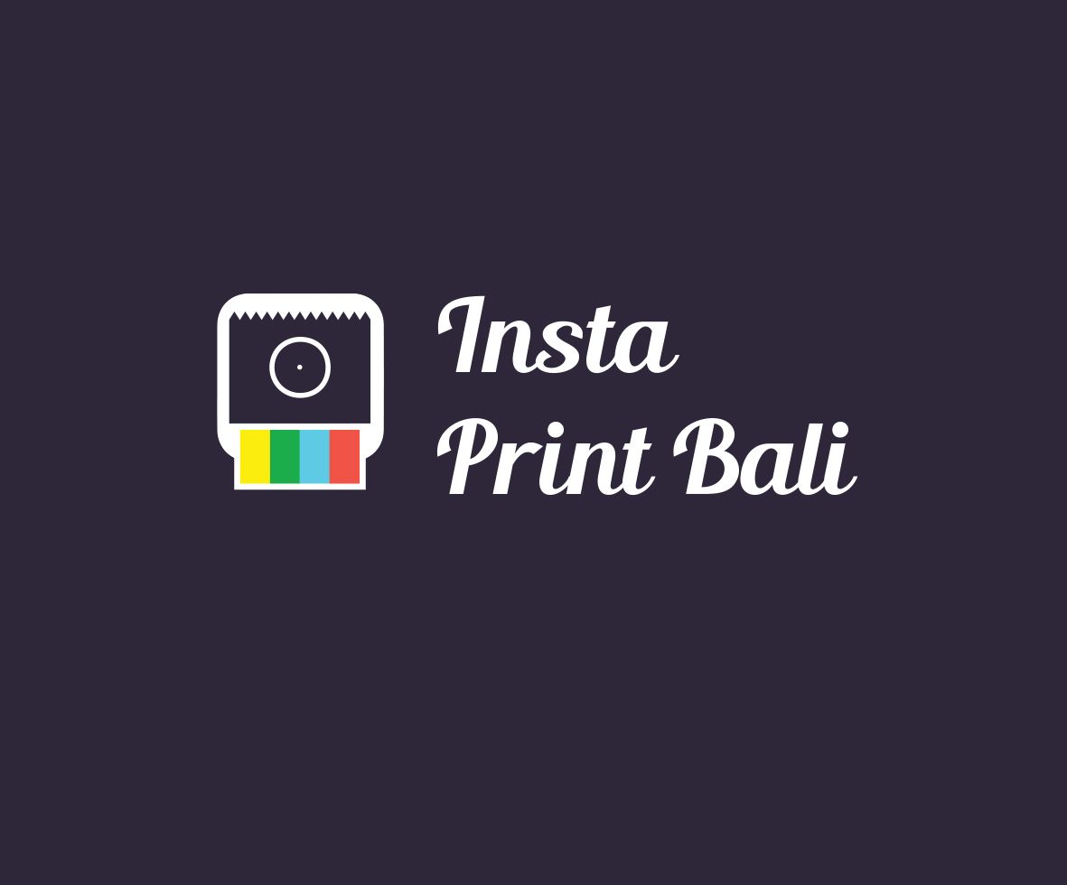 Логотип для Insta Print Bali - дизайнер smoroz