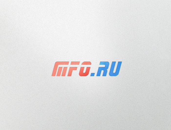 Логотип для MFO.RU - дизайнер Toxyo11