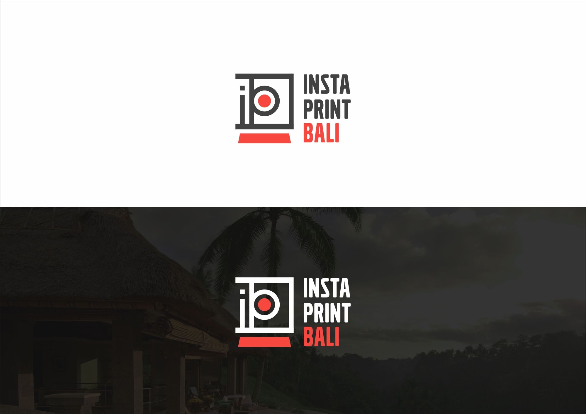 Логотип для Insta Print Bali - дизайнер rowan