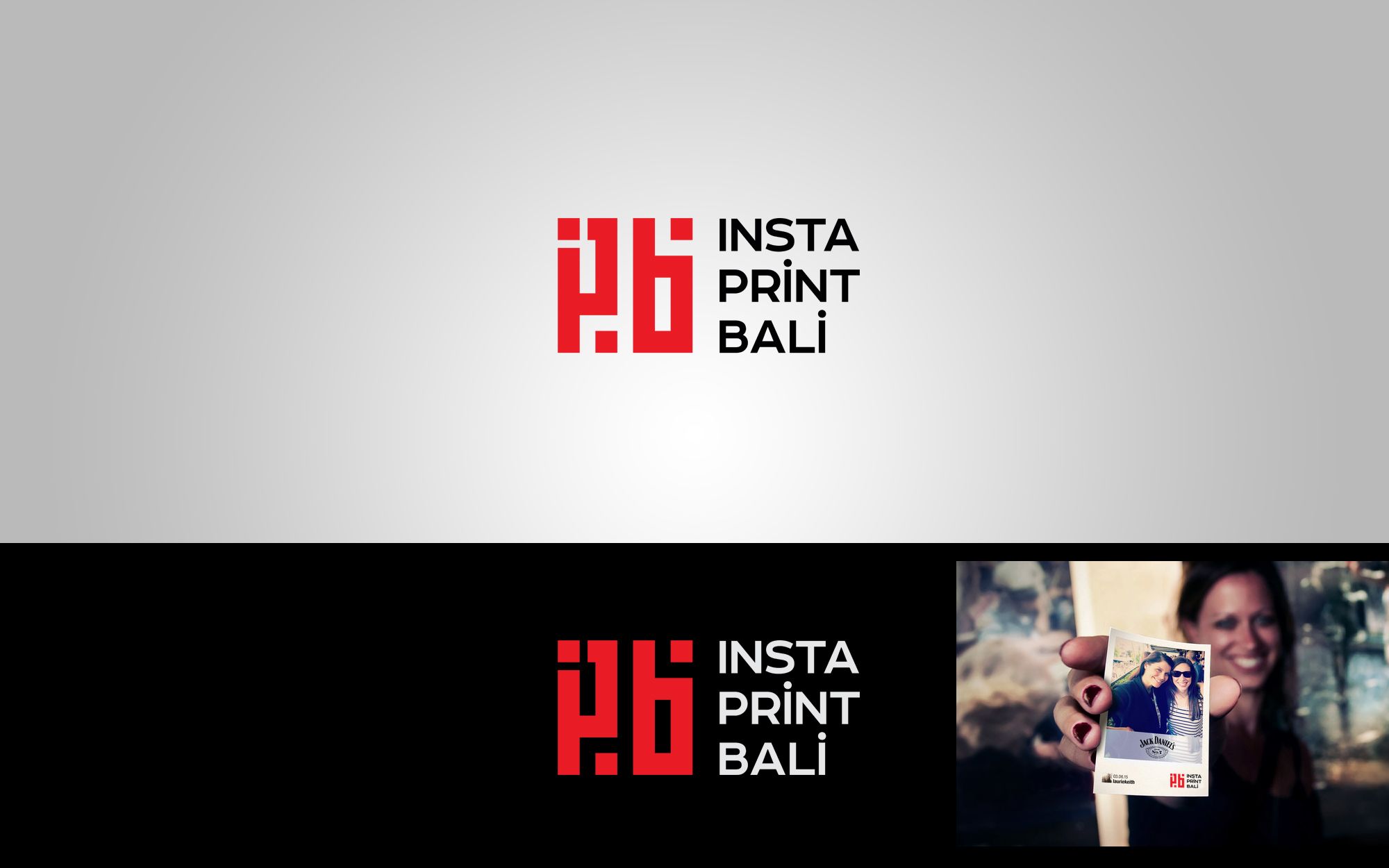 Логотип для Insta Print Bali - дизайнер Elshan