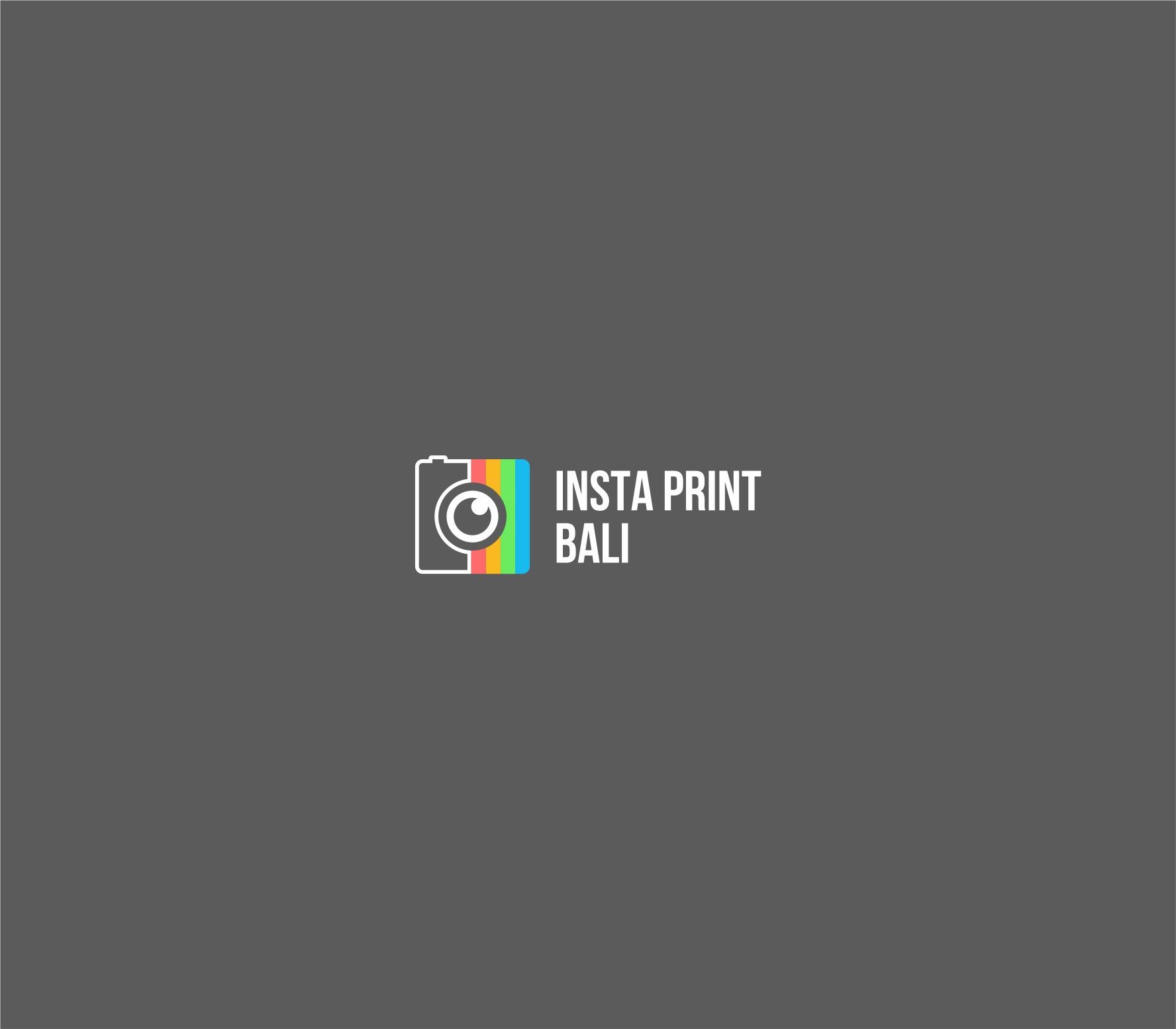 Логотип для Insta Print Bali - дизайнер sk4351