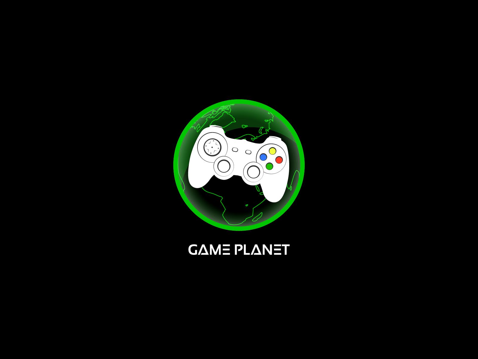 Логотип для Game Planet - дизайнер Grinderdm
