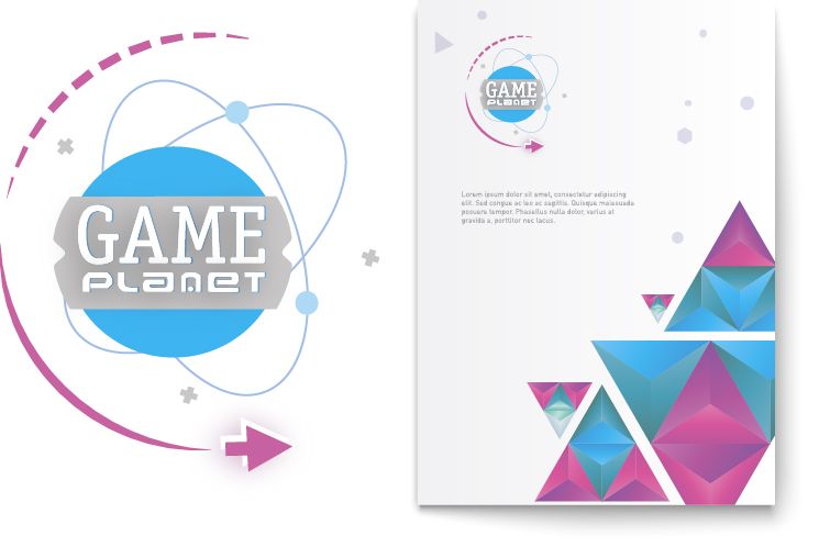 Логотип для Game Planet - дизайнер Milalau