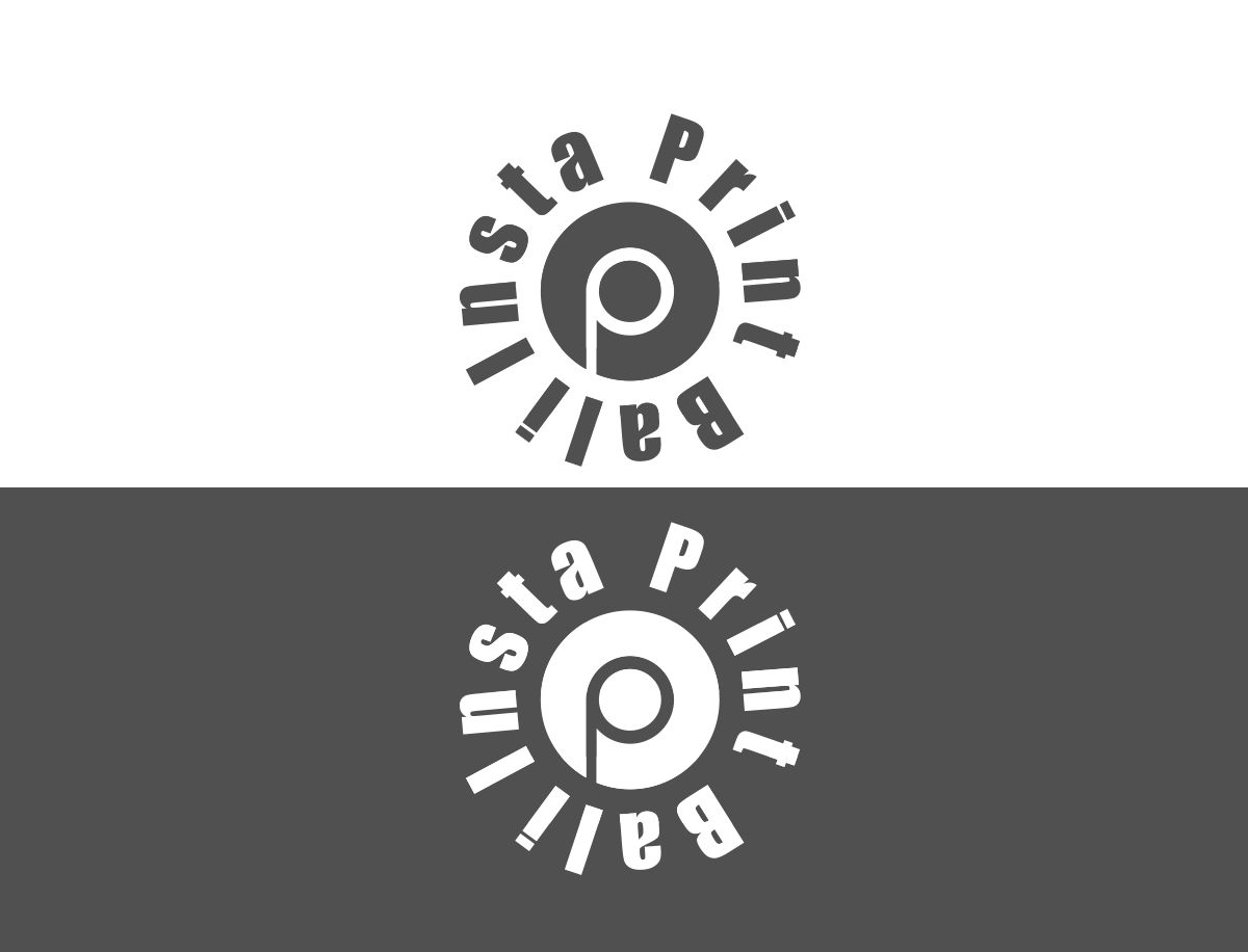 Логотип для Insta Print Bali - дизайнер dpanicov