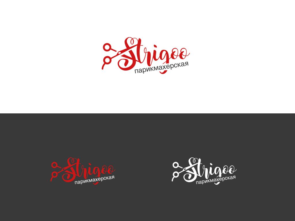 Лого и фирменный стиль для Strigoo - дизайнер By-mand