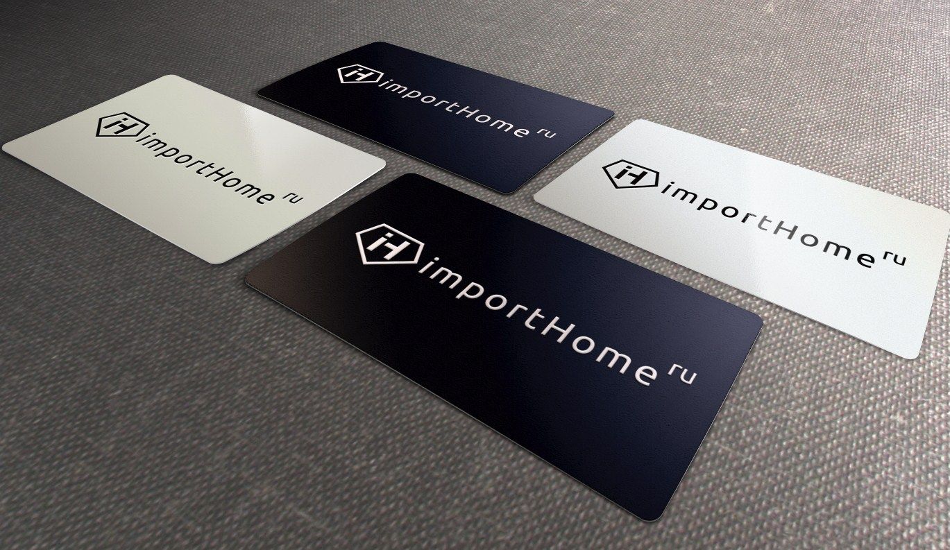 Логотип для Importhome.ru - дизайнер SmolinDenis