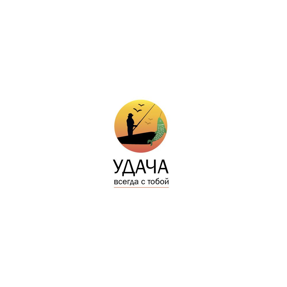 Логотип для УДАЧА - дизайнер olgaru4444