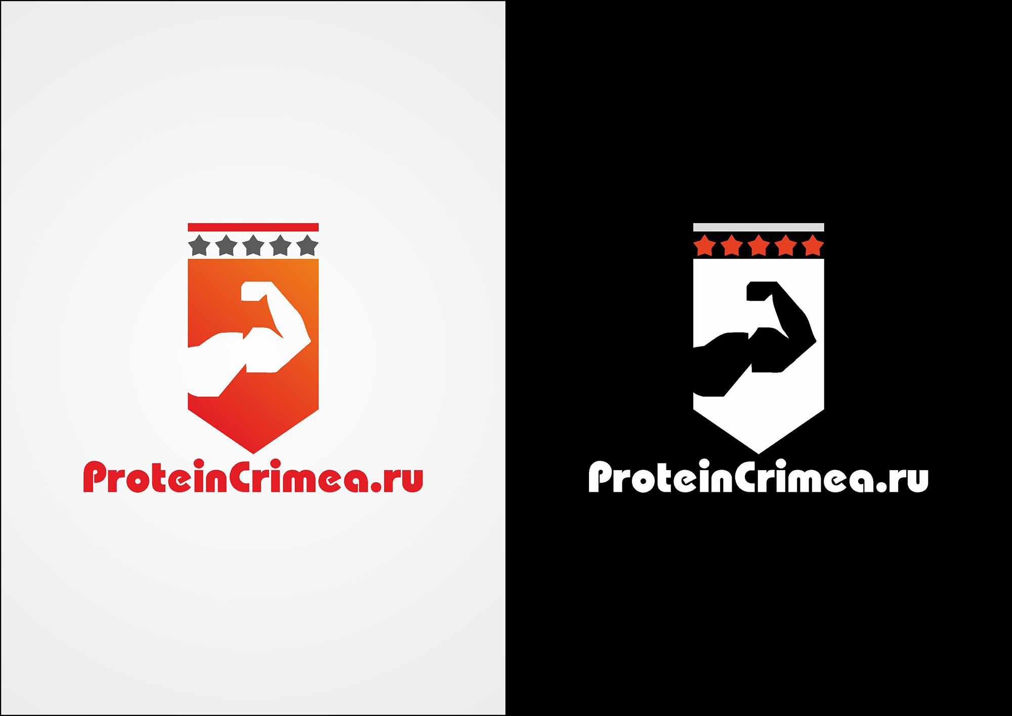 Логотип для ProteinCrimea.ru - дизайнер Ararat