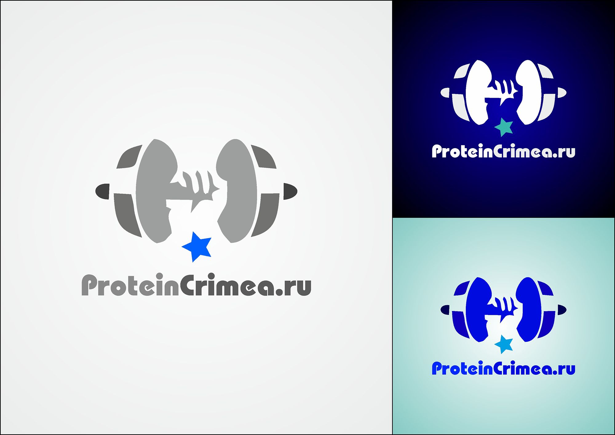 Логотип для ProteinCrimea.ru - дизайнер Ararat
