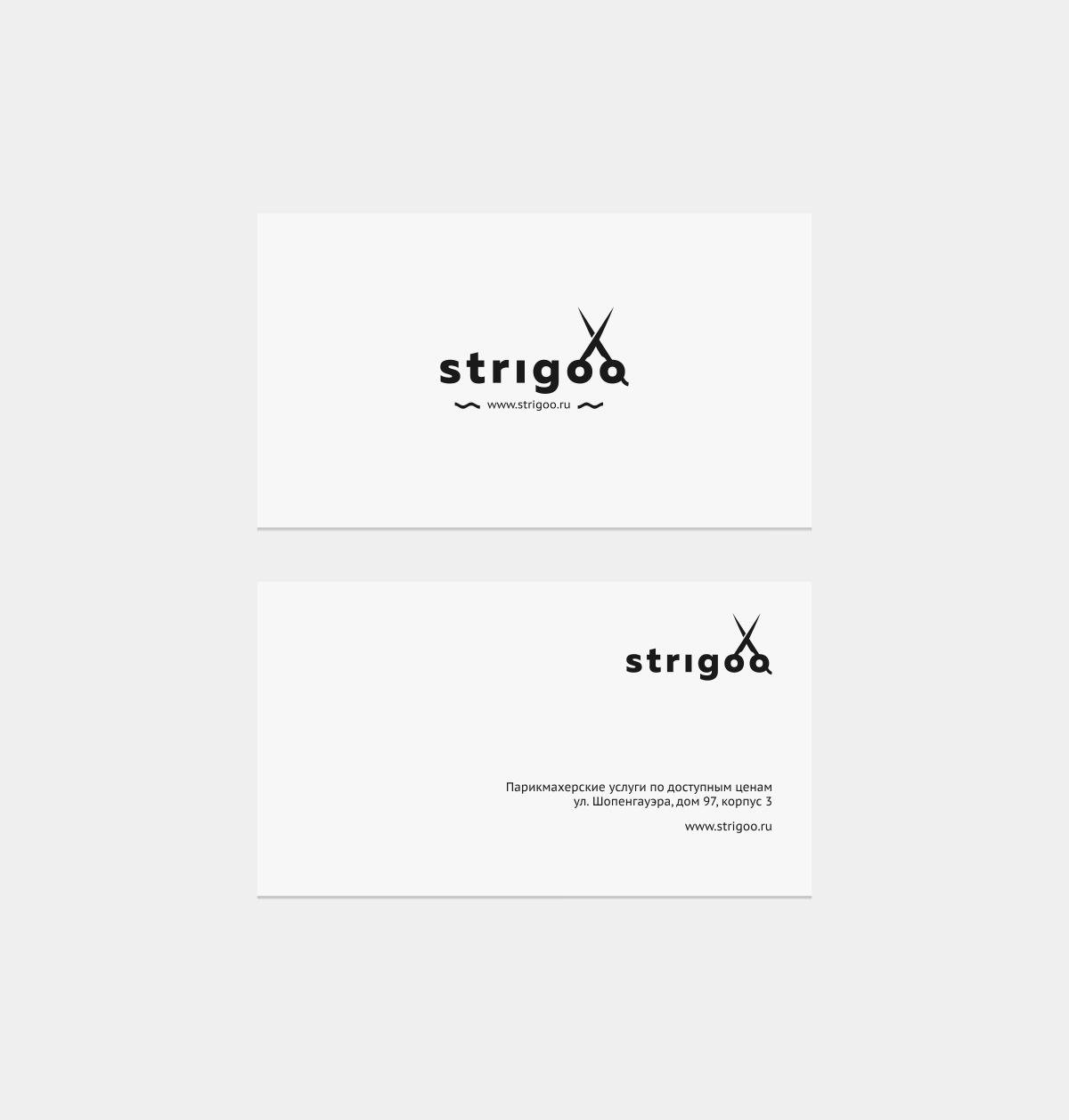 Лого и фирменный стиль для Strigoo - дизайнер TVdesign