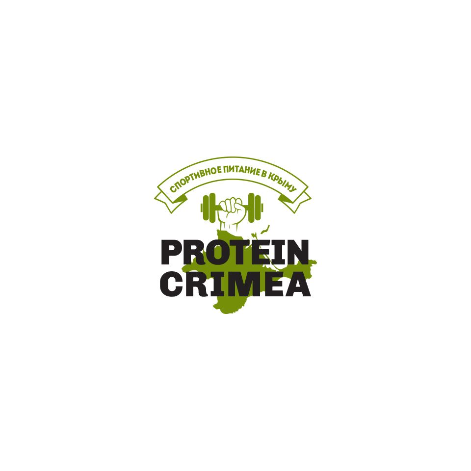 Логотип для ProteinCrimea.ru - дизайнер arina-malina