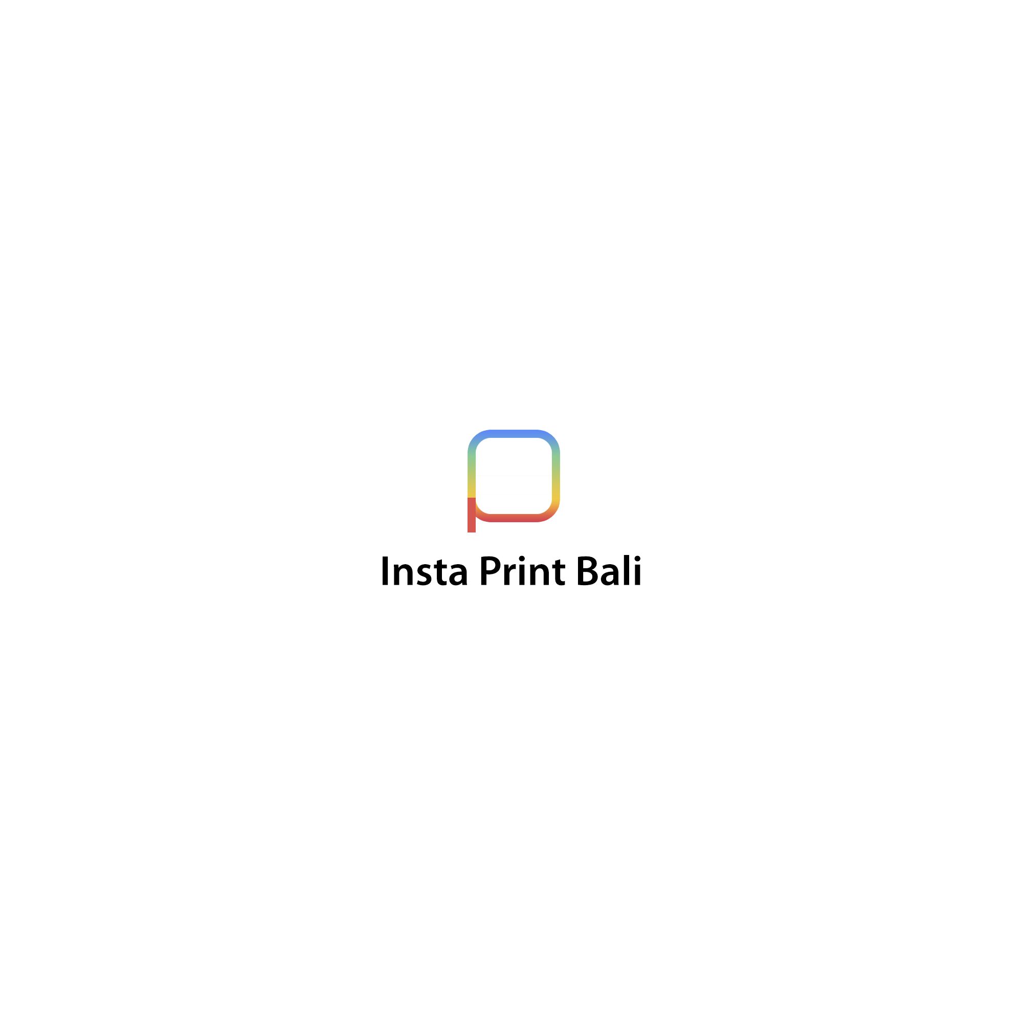 Логотип для Insta Print Bali - дизайнер weste32