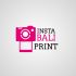 Логотип для Insta Print Bali - дизайнер nanakonecodin