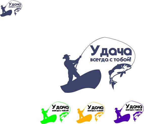 Логотип для УДАЧА - дизайнер maksim93up
