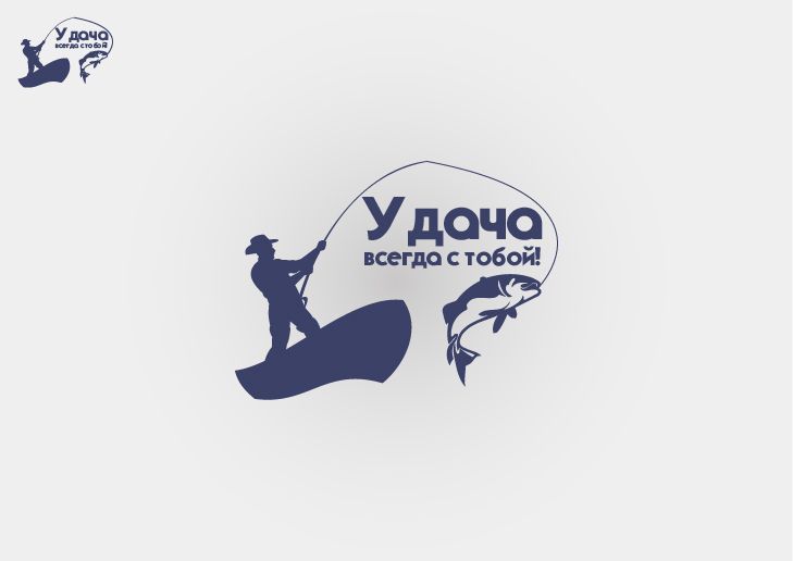 Логотип для УДАЧА - дизайнер maksim93up