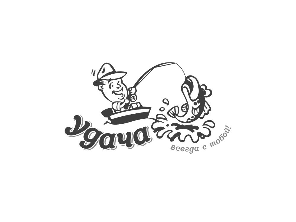 Логотип для УДАЧА - дизайнер gigavad