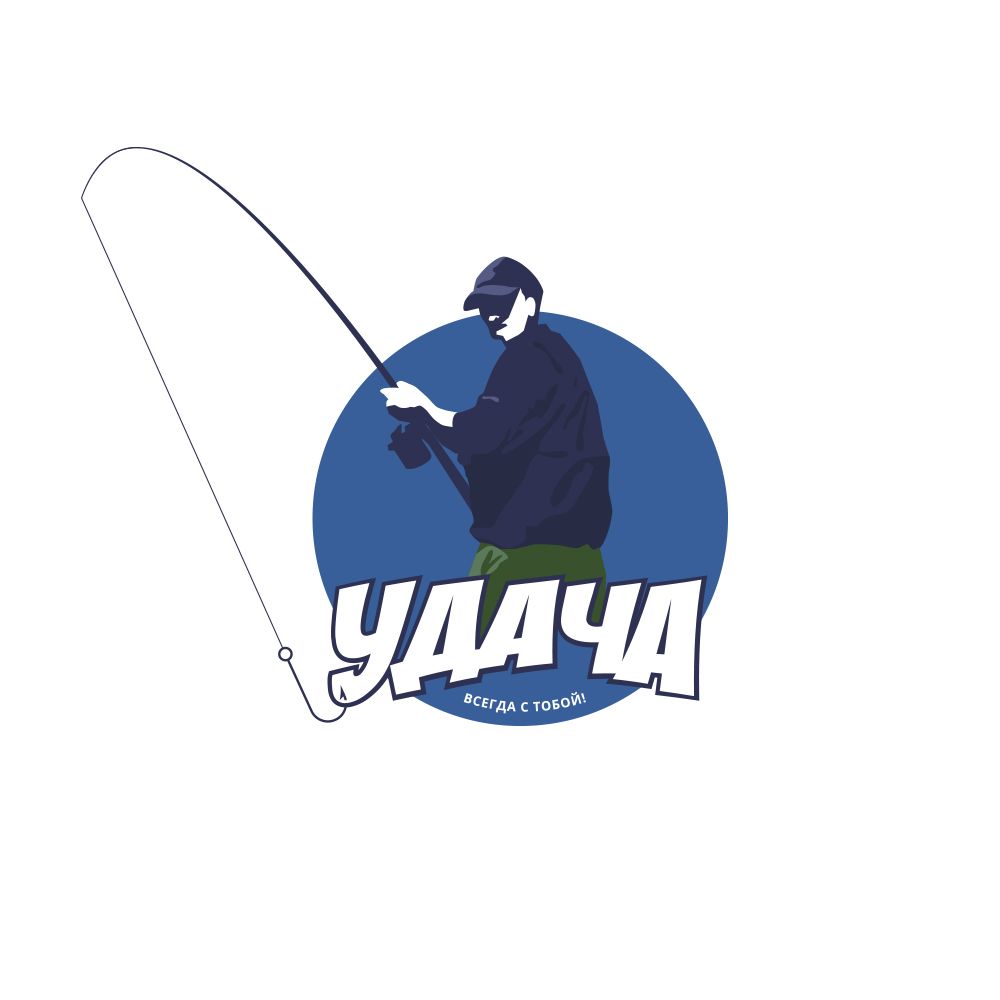 Логотип для УДАЧА - дизайнер Dragon_PRO