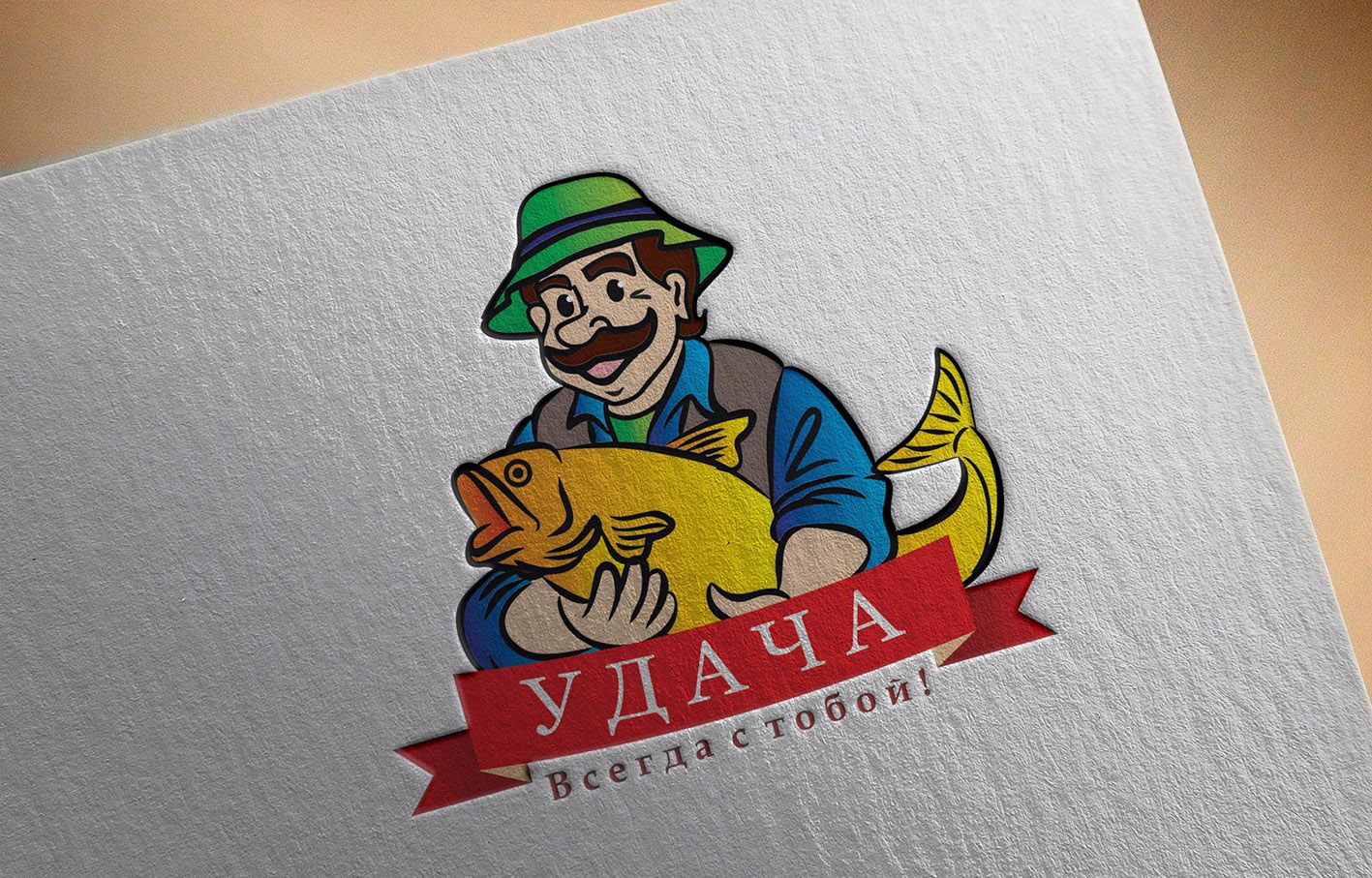 Логотип для УДАЧА - дизайнер yano4ka