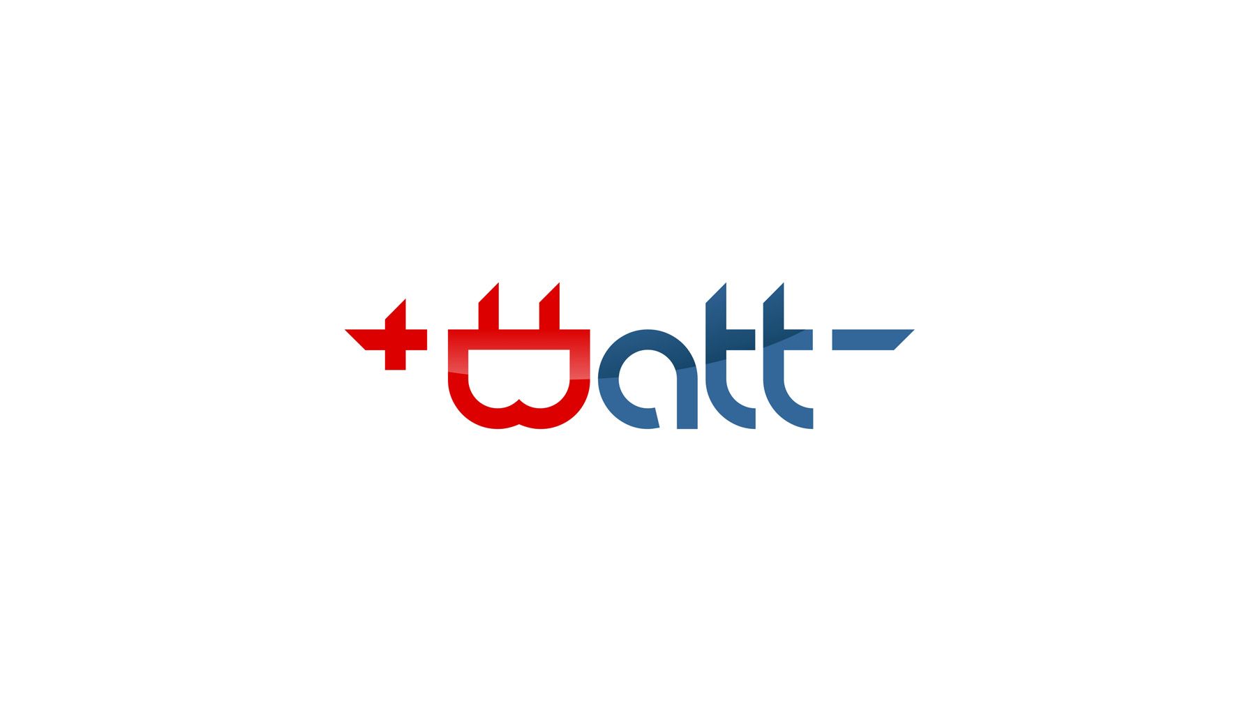 Логотип для Watt (WATT) интернет магазин электрооборудования - дизайнер BulatBZ