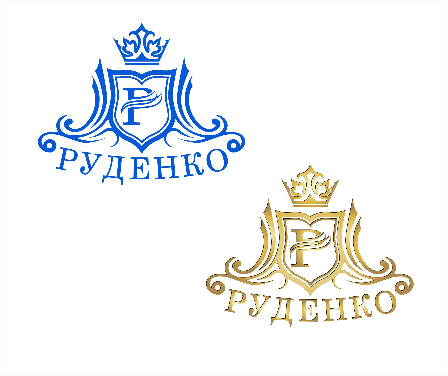 Логотип для Руденко - дизайнер Toor