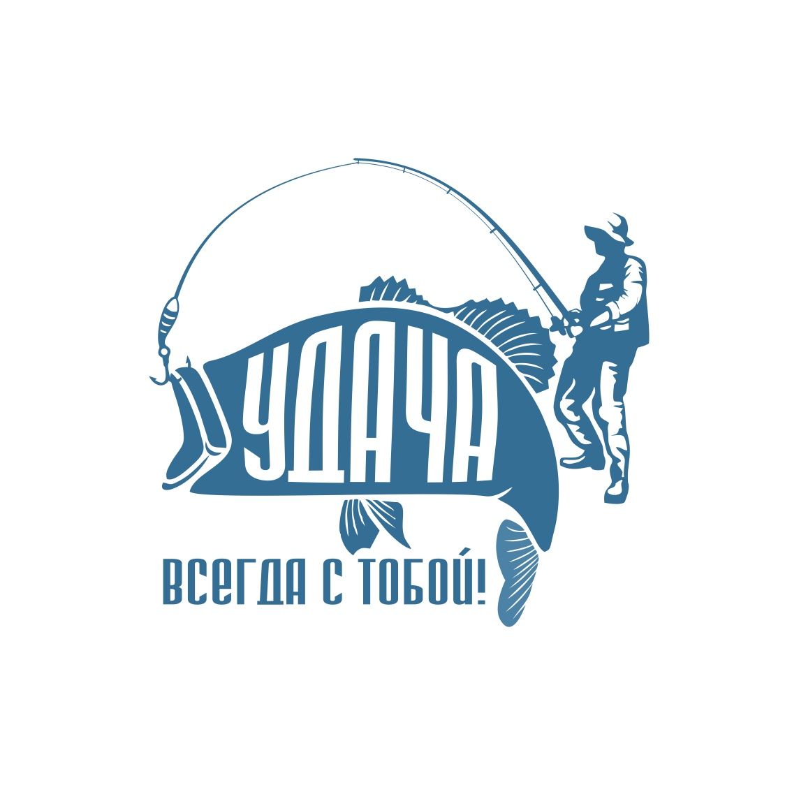 Логотип для УДАЧА - дизайнер Hofhund