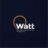 Логотип для Watt (WATT) интернет магазин электрооборудования - дизайнер artjober