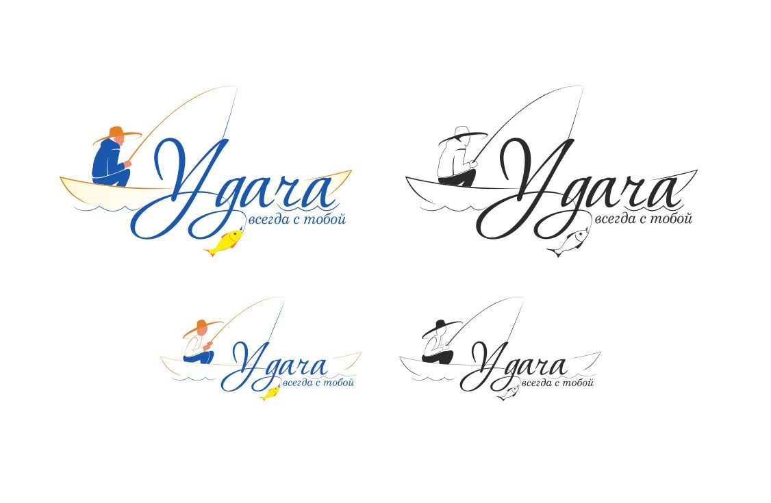 Логотип для УДАЧА - дизайнер Anna0583