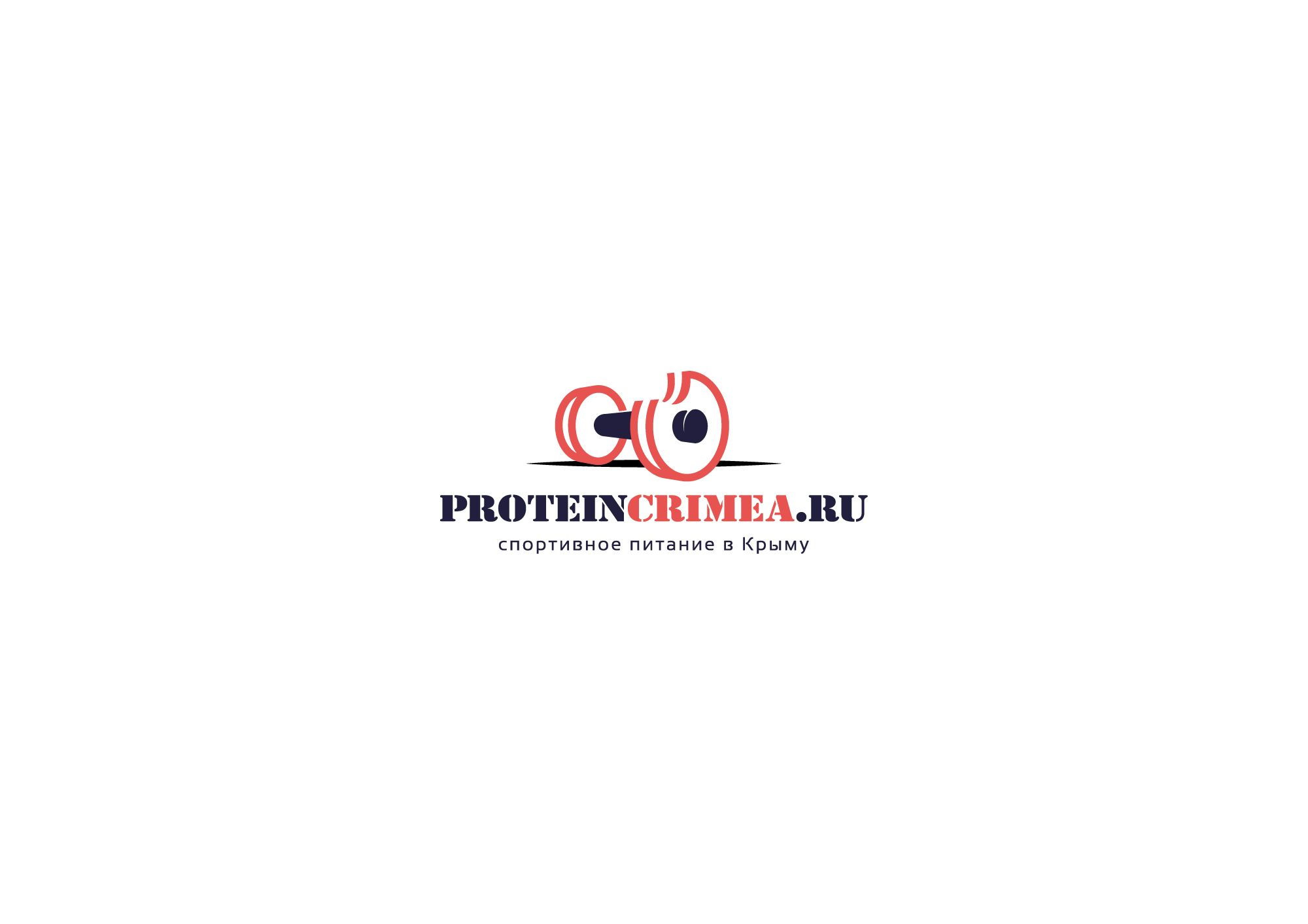 Логотип для ProteinCrimea.ru - дизайнер zanru