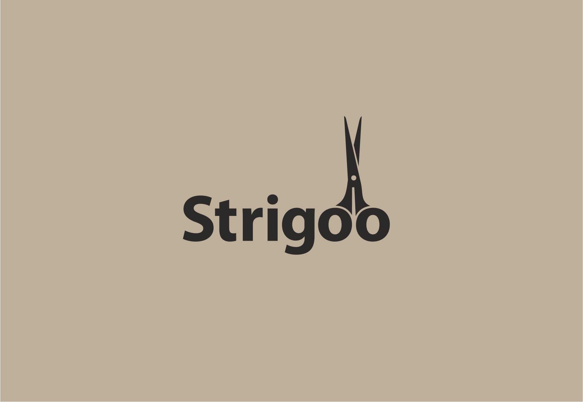 Лого и фирменный стиль для Strigoo - дизайнер Zheravin