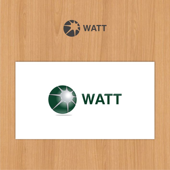 Логотип для Watt (WATT) интернет магазин электрооборудования - дизайнер Crystal10