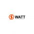 Логотип для Watt (WATT) интернет магазин электрооборудования - дизайнер GAMAIUN