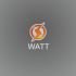 Логотип для Watt (WATT) интернет магазин электрооборудования - дизайнер GAMAIUN