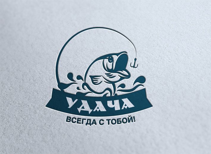 Логотип для УДАЧА - дизайнер Natka-i