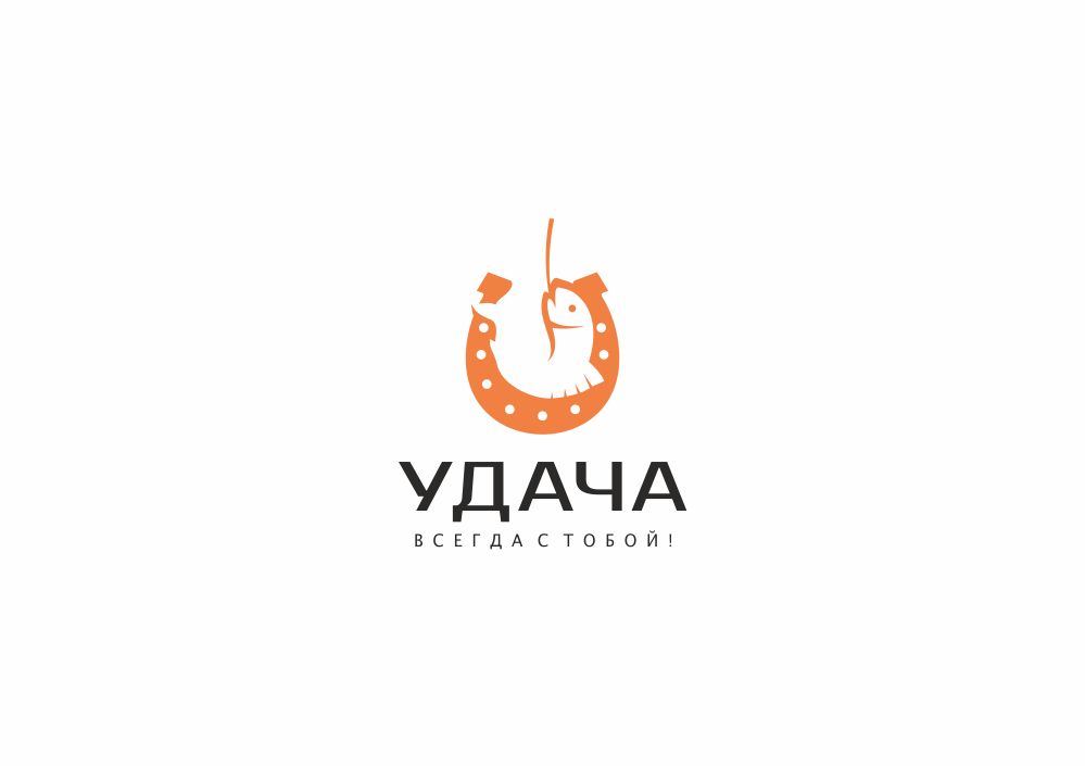 Логотип для УДАЧА - дизайнер zozuca-a