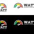 Логотип для Watt (WATT) интернет магазин электрооборудования - дизайнер SANITARLESA