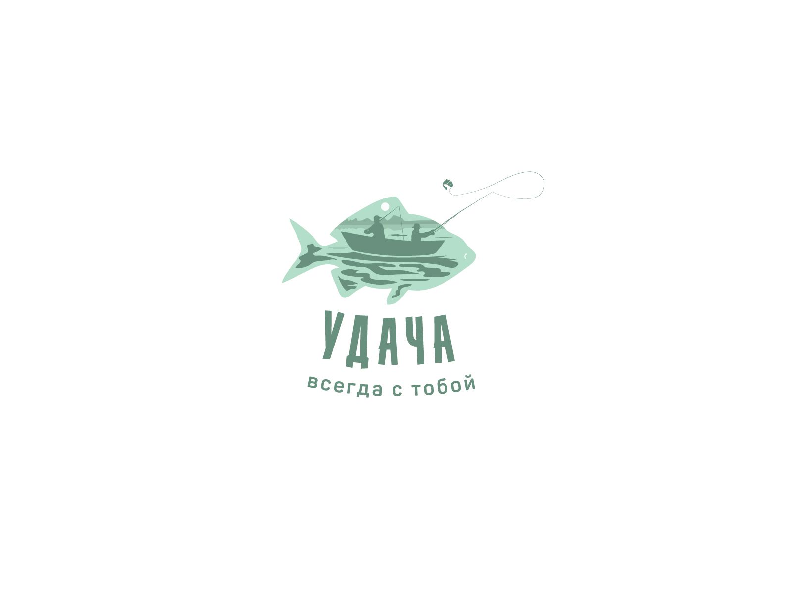 Логотип для УДАЧА - дизайнер viva0586