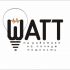 Логотип для Watt (WATT) интернет магазин электрооборудования - дизайнер GustaV
