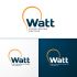 Логотип для Watt (WATT) интернет магазин электрооборудования - дизайнер artjober