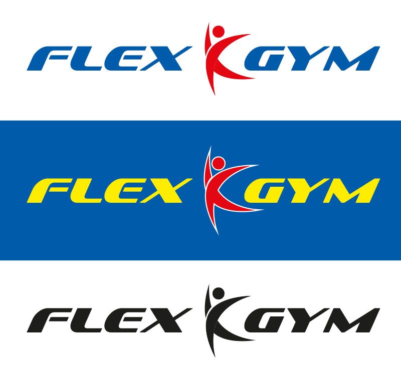 Логотип для FLEX GYM - дизайнер AlexFil