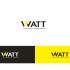 Логотип для Watt (WATT) интернет магазин электрооборудования - дизайнер peps-65