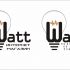Логотип для Watt (WATT) интернет магазин электрооборудования - дизайнер GustaV