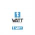 Логотип для Watt (WATT) интернет магазин электрооборудования - дизайнер vnezapniydesign