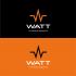 Логотип для Watt (WATT) интернет магазин электрооборудования - дизайнер alekcan2011