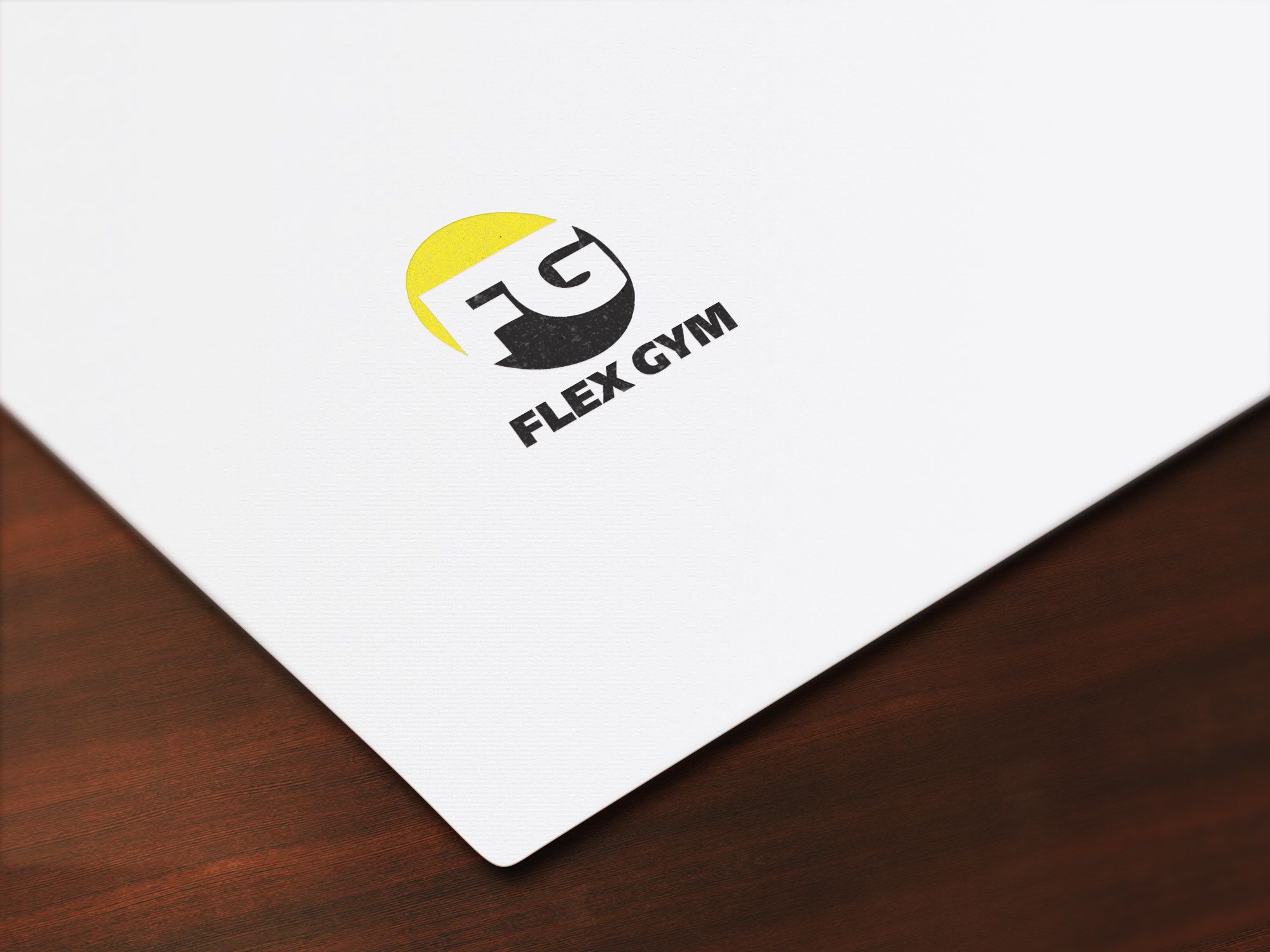 Логотип для FLEX GYM - дизайнер rabser