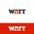 Логотип для Watt (WATT) интернет магазин электрооборудования - дизайнер Owlann127