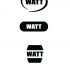 Логотип для Watt (WATT) интернет магазин электрооборудования - дизайнер tx97