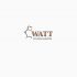 Логотип для Watt (WATT) интернет магазин электрооборудования - дизайнер -c-EREGA