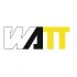 Логотип для Watt (WATT) интернет магазин электрооборудования - дизайнер Asmode1