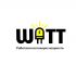 Логотип для Watt (WATT) интернет магазин электрооборудования - дизайнер efo7