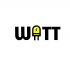 Логотип для Watt (WATT) интернет магазин электрооборудования - дизайнер efo7